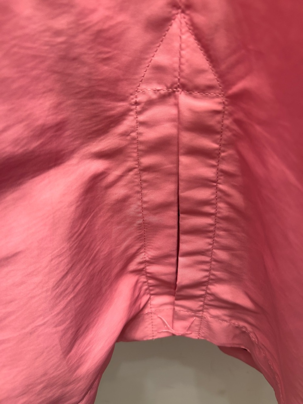 Ralph Lauren Roses Pink Double-Breasted Trench Raincoat with Belt - Picture 10 of 15